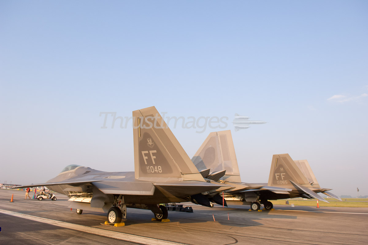 Lockheed Martin F-22A Raptor 03-4048 / FF (cn 4048)